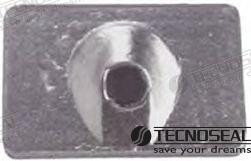 Recambios Marinos Plate For Yamaha 6-9_9Hp Ten01107