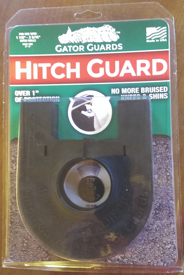 Gator Guard Hitch Guard Black Hg-Blk