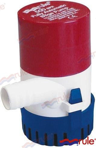 Recambios Marinos Bilge Pump 12V 1.9A Ru25S