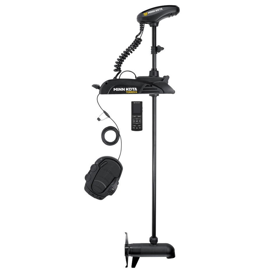 Minn Kota Terrova Combo 80 45in DSC Wireless Remote and Foot Pedal