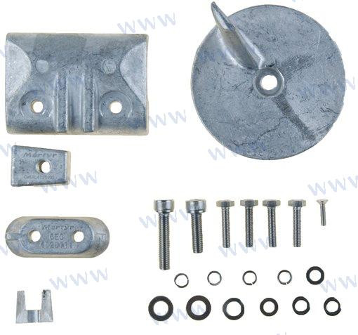 Recambios Marinos Anodes Kit Cmy4050Kita