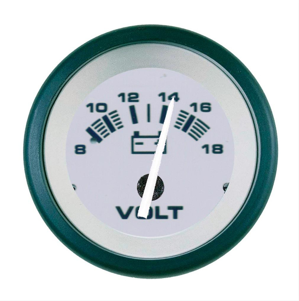 Dometic Driftwood 2" Voltmeter 61548P