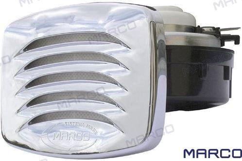 Recambios Marinos Electric Horn 12V Chrome Gs12031