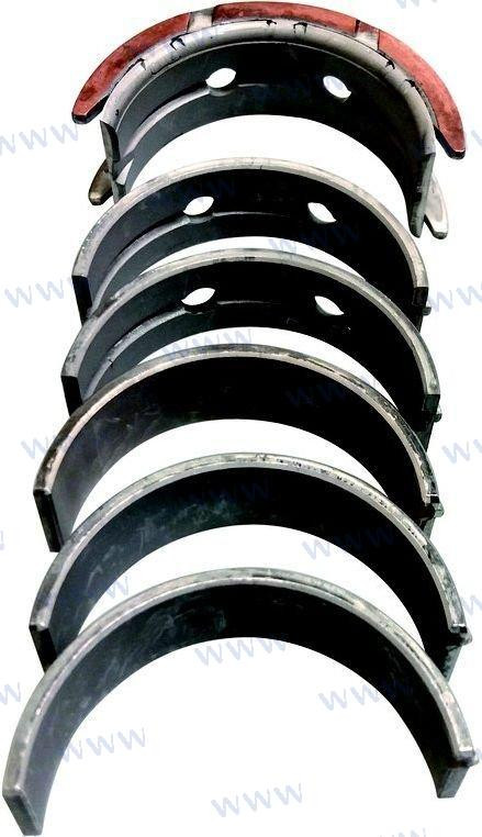Recambios Marinos Main Bearing Kit Rm875750