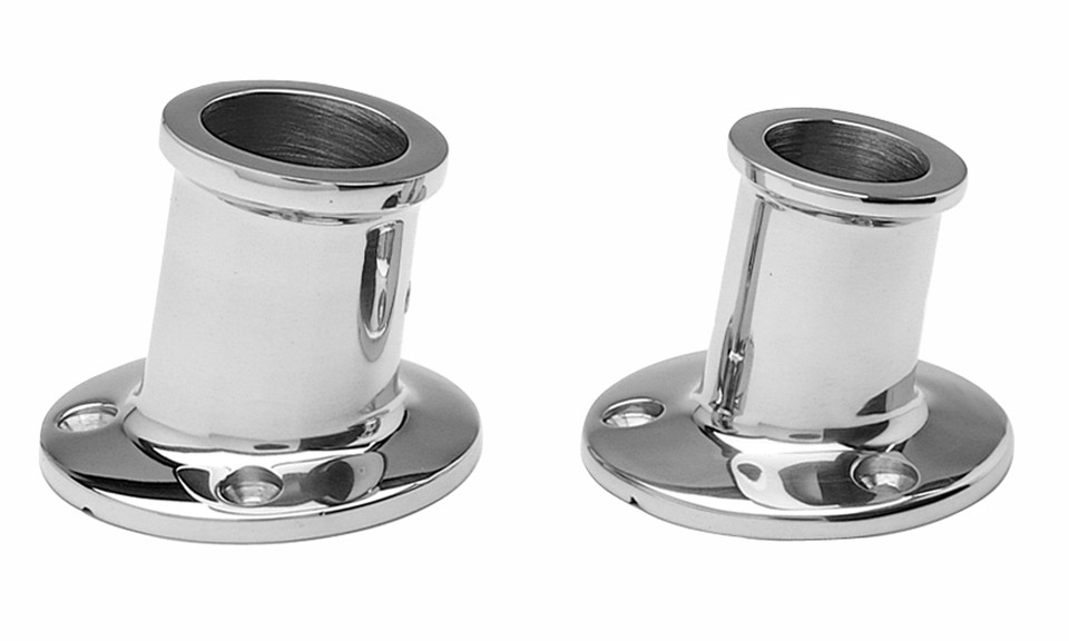 Lippert Components Inc 1" Ss Top Mt Flag Pole Socket 2020109094