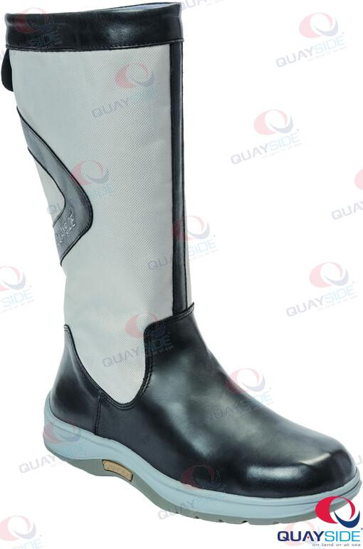 Recambios Marinos Qysd Offshr Boots Blk/Gr - 38 Qy19038