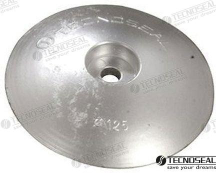 Recambios Marinos Sgl Anode In Zincoy For Rudder Ten00106