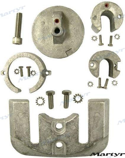 Recambios Marinos Aluminium Anode Kits Cmbravo1Kita