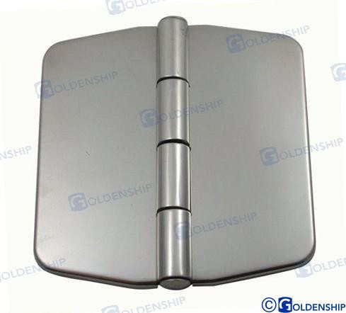 Recambios Marinos Covered Hut Hinge Ss.16 75*74 Gs72146