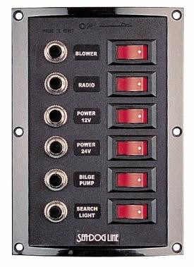 Sea-Dog Line Ny Circuit Breaker Panel 424800-1