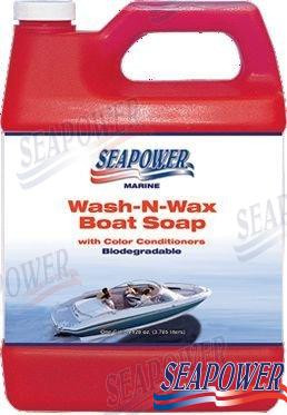 Recambios Marinos Seapower Wash-N-Wax Soap 5 Lt. Spww5