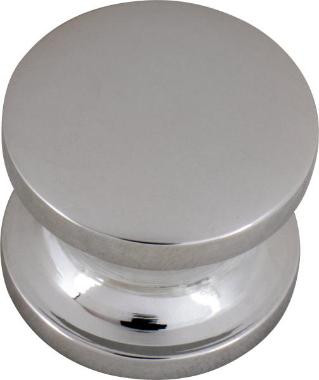 Sea-Dog Line Chrm Plt/Brass Drawer Knob 224350-1