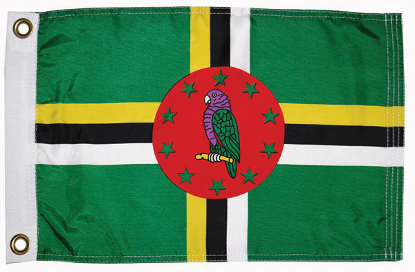 Lippert Components Inc Dominica  Flag 12X18 2020109292