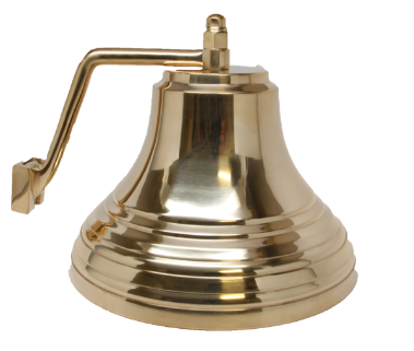 Sea-Dog Line Brass Bell Heavy Duty - 8" 455880