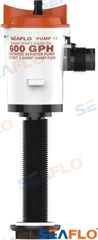Recambios Marinos Livewell Pump 600 G.12V Sfbp1G60004