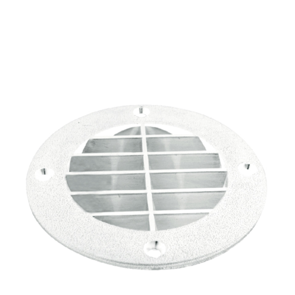 T.H. Marine Louvered Vent Cover-Fish Lv-1Fw-Dp