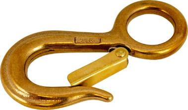 Sea-Dog Line Bronze Safety Snap 3/4 Ton 138305-1