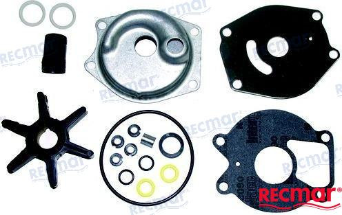 Recambios Marinos Upper Water Pump Housing Kit Rec46-99157T2