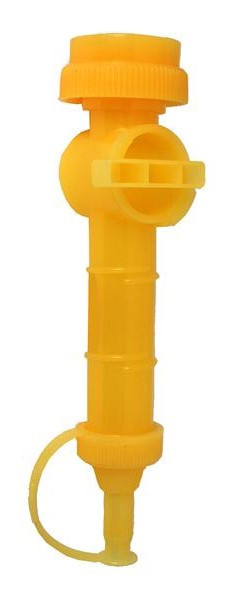 Attwood Marine Oil Fill Spout - Multifit 14584D1