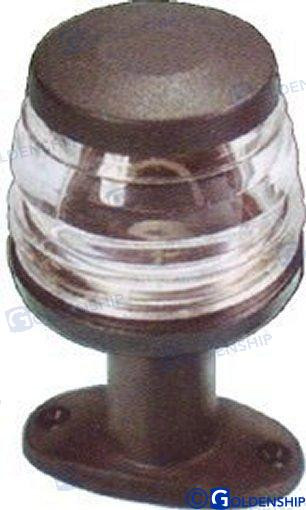Recambios Marinos Fixed Mnt Rnd Light Blk Gs10342