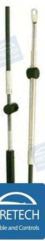 Recambios Marinos Engine Control Cables 19" Prekm63719