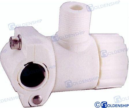 Recambios Marinos Antenna Base For Tube Rail Gs13046