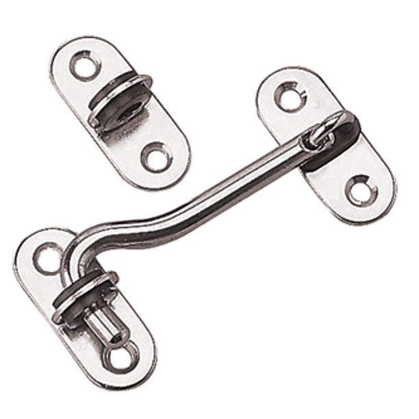 Sea-Dog Line Door Hk 2-1/2 W/ Two Staples 221206-1