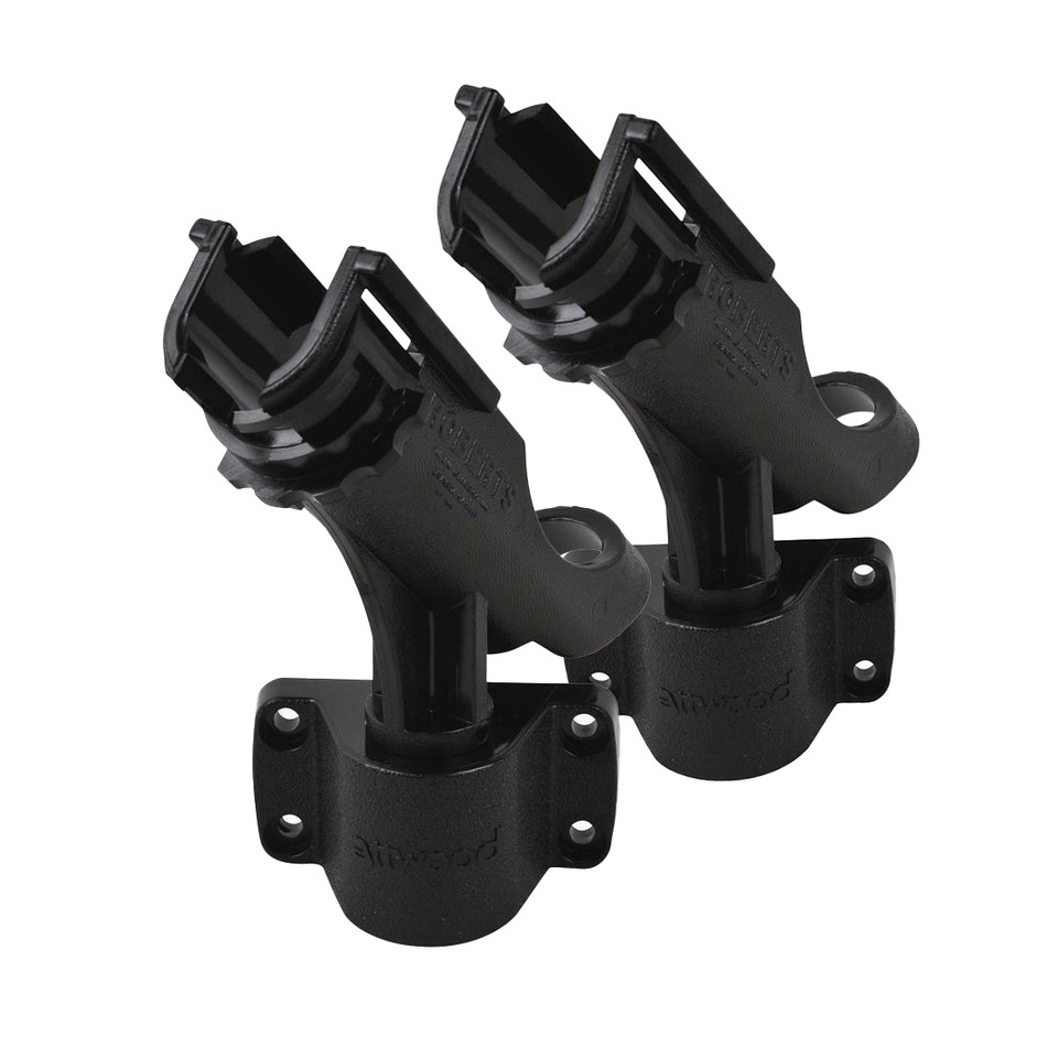 Attwood Marine Rod Holder/Econ Twin-Blk Rh-4646