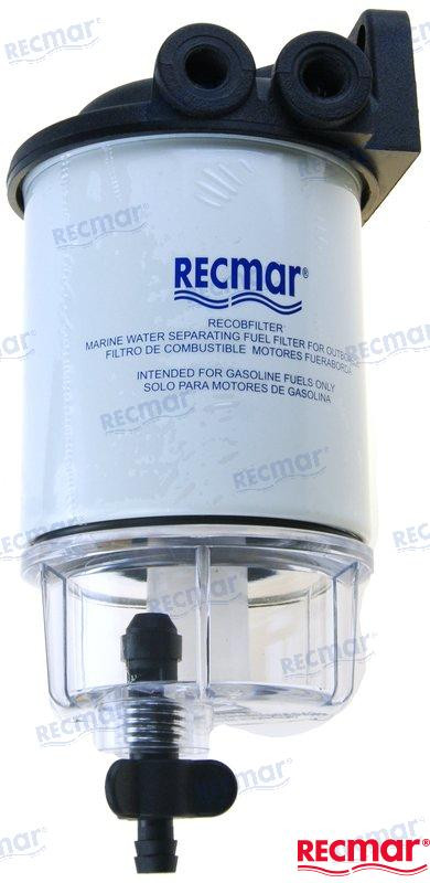 Recambios Marinos Fuel Water Separator Complete Recobfilter