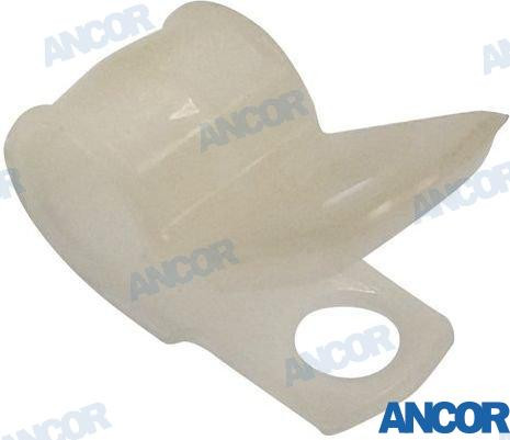 Recambios Marinos Cable Clamps 7.9 Mm (25) Am401312