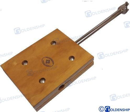 Recambios Marinos Motor Bracket For Tender Gs73113