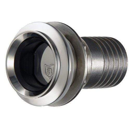 Attwood Marine Scupper_Ss Exhaust_3"X2.5 67583-1