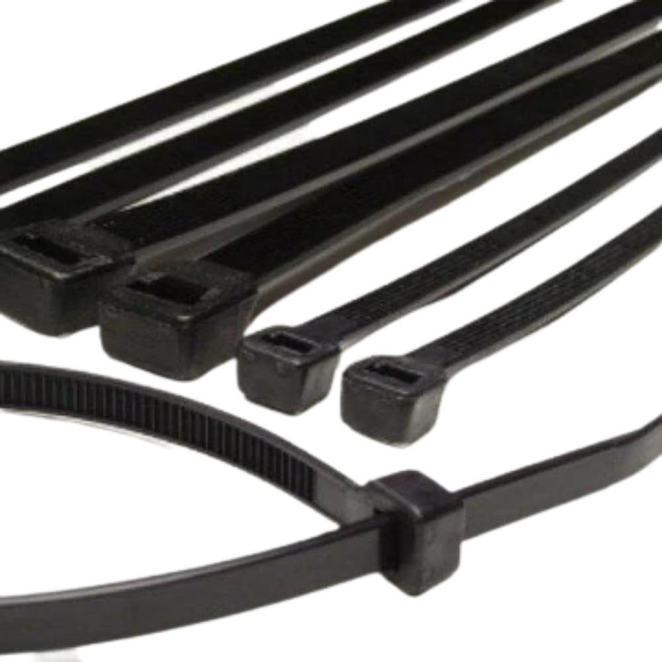 T.H. Marine 11 Cable Tie-Blk-100 Pk 011B-C-Dp