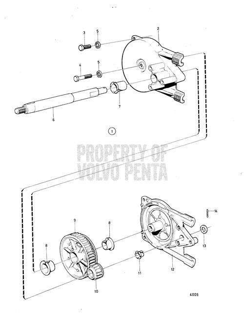 Volvo Penta Tap 82744