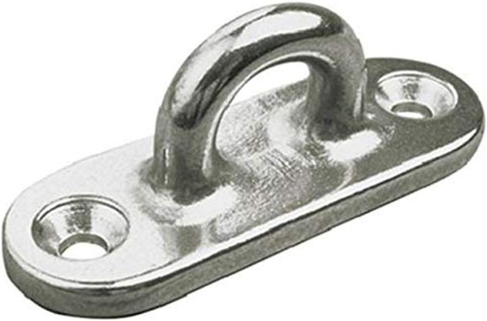 Sea-Dog Line Ss Oblong Eye Plate 3" 088721