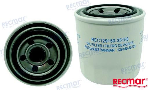 Recambios Marinos Oil Filter Rec129150-35153