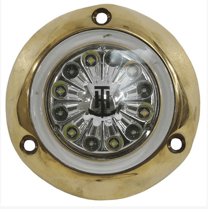 T.H. Marine Bronze Led U/W Light Blue Led-33259-Dp