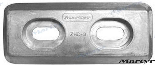 Recambios Marinos Hull Anode Cmzhc3-A