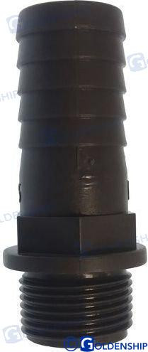 Recambios Marinos Poly M Hose Conn 1 1/2- Gs30253