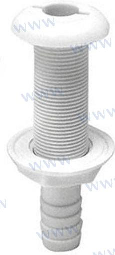Recambios Marinos Thru Hull Scupper For 38 Mm Thth-1502