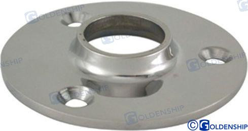 Recambios Marinos 90: Weldable Round Base 1" Gs72455