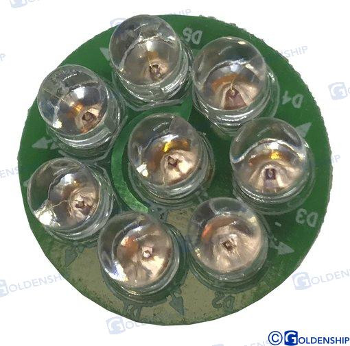 Recambios Marinos Led G4 Bulb Back Pin Red 12V Gs10262