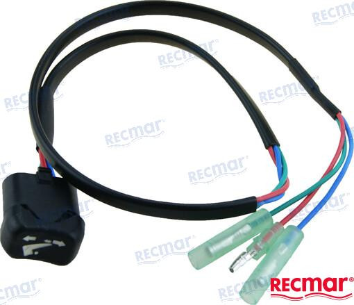 Recambios Marinos Power Trim Switch Assy Rec37850-90J06