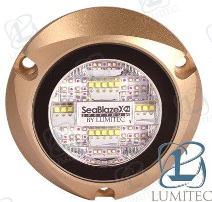 Recambios Marinos Seablx2 Led Undrwtr Wht/Blue Lum101516