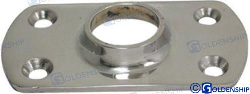 Recambios Marinos 90: Weldable Round Base 7/8" Gs72460