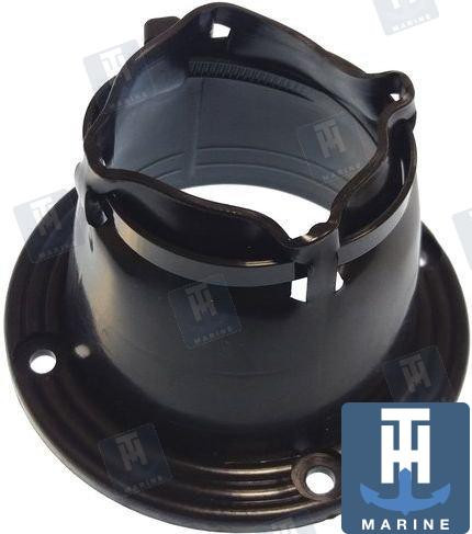 Recambios Marinos Cable Boot 2" Black Thcb-2