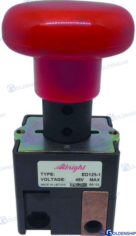 Recambios Marinos Emergency Disconedt 12V 150A Aled125-1
