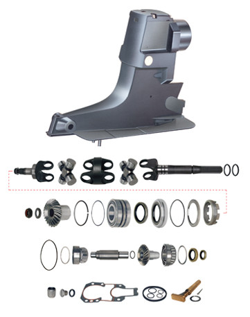 Glm Products Complete Drive Shaft Hsg Kit 19299