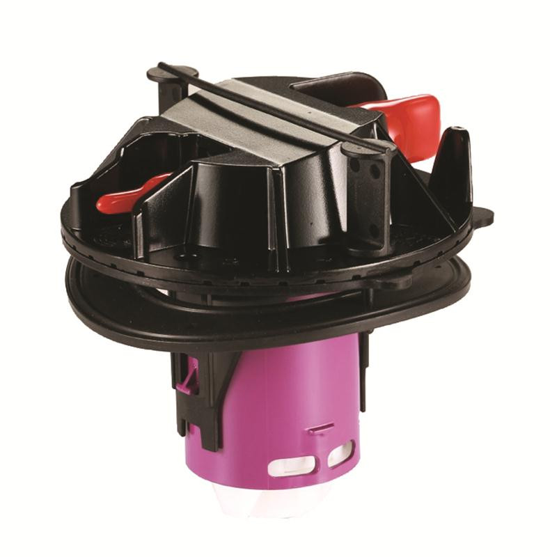 Attwood Marine Asm-Flvv_Db.08"_Blu_Sglpk 99Flb080-1S