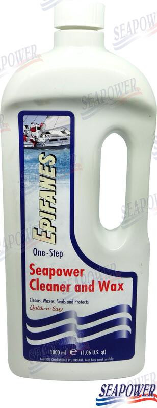 Recambios Marinos Seapower Cleaner & Wax 1 Lt. Spcw1